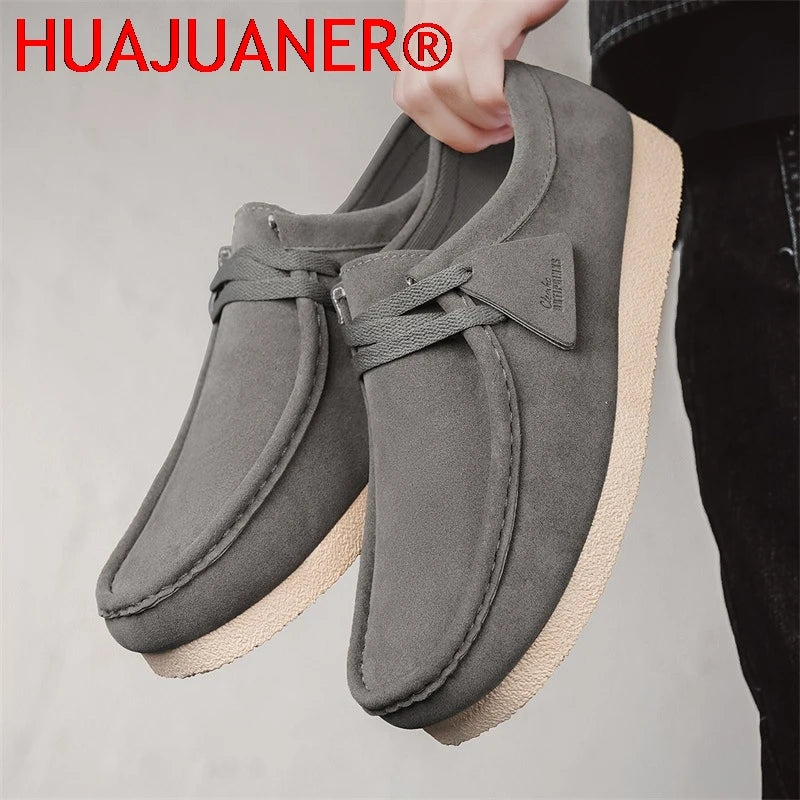 Men's Trendy New Foot on Fashionable Casual Shoes Man Sneakers Popular Outdoor Versatile Comfortable Thick Soled Mens Shoes