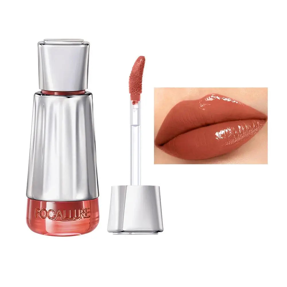 Matted Lip Glaze Non-stick lip glaze Liquid Lipsticks Long-Lasting Hydrating Shiny Skin Nourishing Beauty Makeup