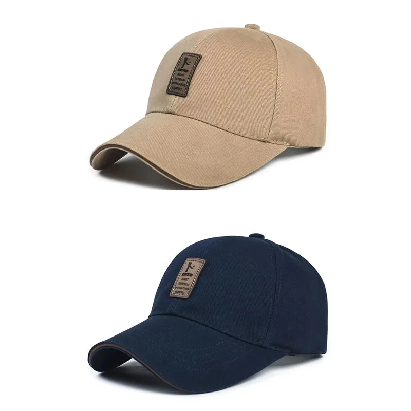 Four Seasons cotton baseball caps, men's, sports sun hats, caps, sunscreens, sun hats official website