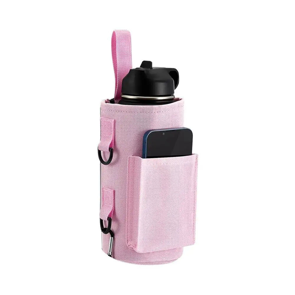 Magnetic Gym Water Bottle Bag Non Slip