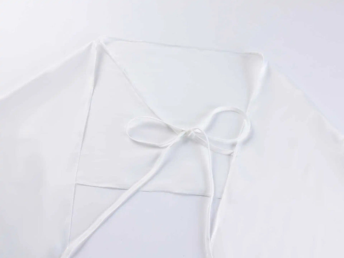 Elegant Satin Ribbons Cape Party Dress Women's Sexy Backless Solid Slim Ruffle Mini Dresses Female 2026 Evening Birthday Club Go