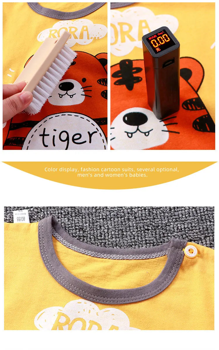 Kids Sets  Children Clothes Boys Girl T-shirt Shorts 2PCS Summer Cotton Short sleeve Baby Children Clothing  Suit Cotton Comfort