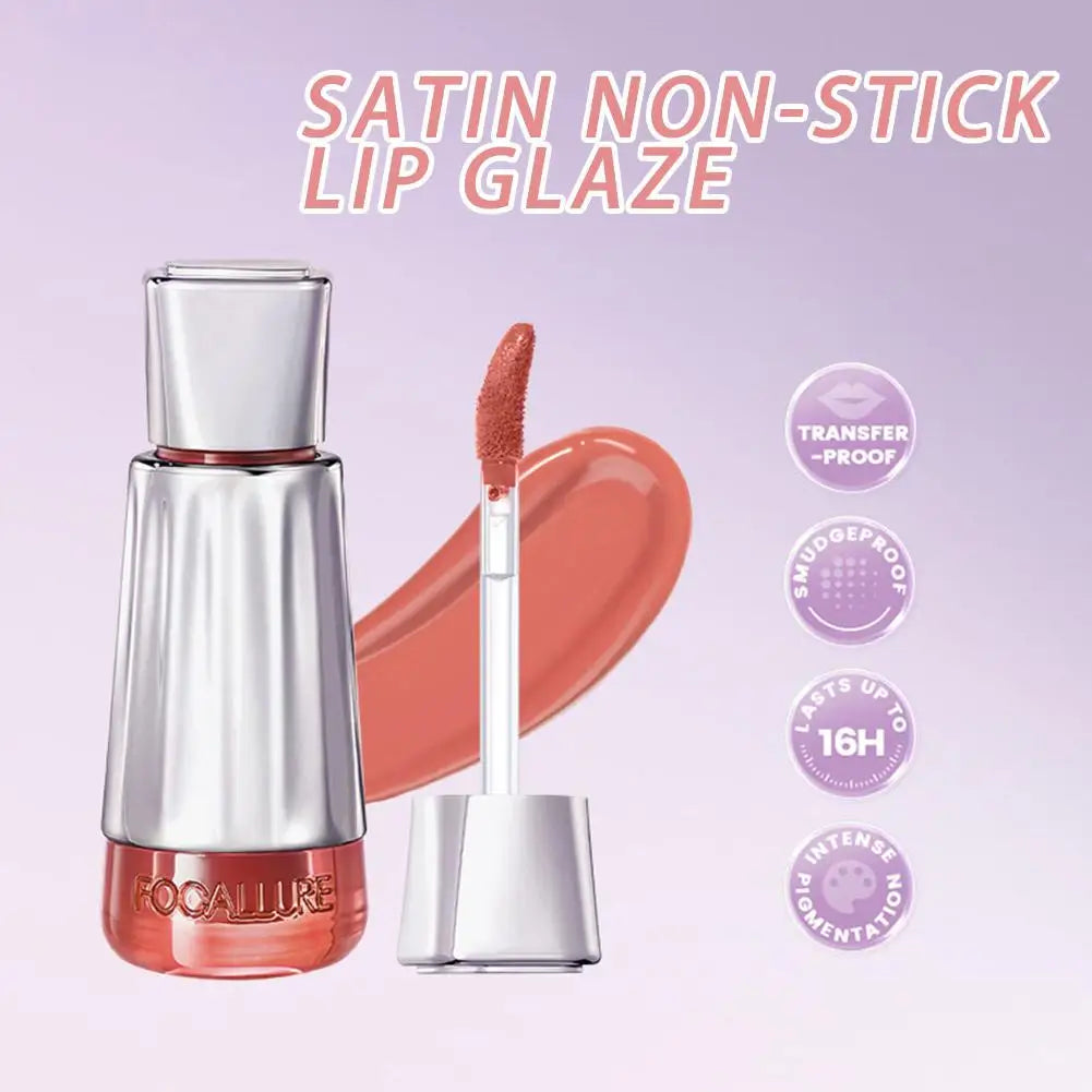 Matted Lip Glaze Non-stick lip glaze Liquid Lipsticks Long-Lasting Hydrating Shiny Skin Nourishing Beauty Makeup