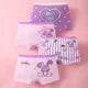 4pcs/Lot Kids Girl Underwear Set Girls Cotton Cute Printing Briefs Boyshorts Comfortable Safety Panties Children Cartoon Clothes