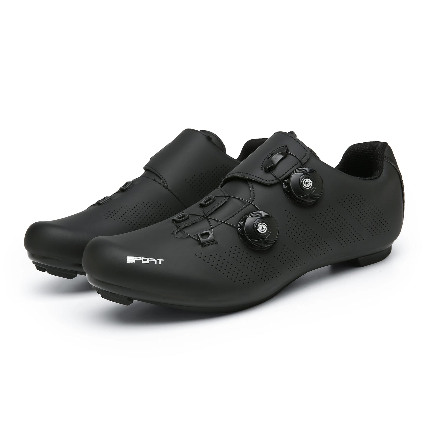 LiXingMing Road Bike Cycling Shoes Men Classic Self-Locking Releases Racing Spd Bicycle Sneakers Cleats Women Mtb Cycling Shoes