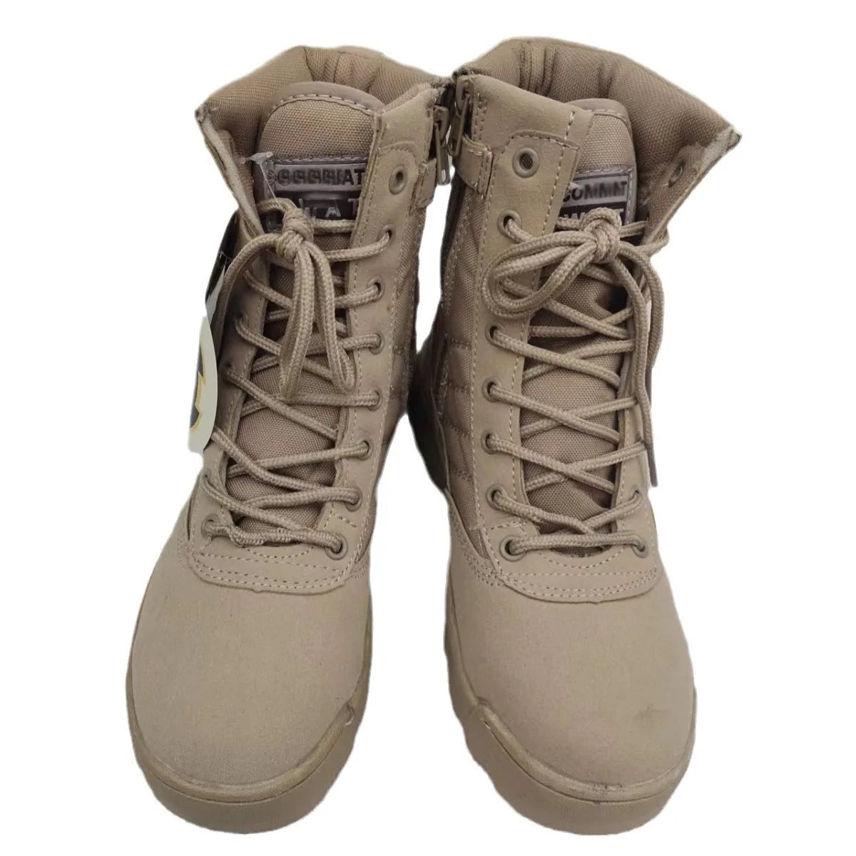 Hot Sale Men Desert Boots High Quality Anti-Slip Men Ankle Boot Unisex Outdoor Hiking Boots Wear-Resistant Men Work Safety Shoes