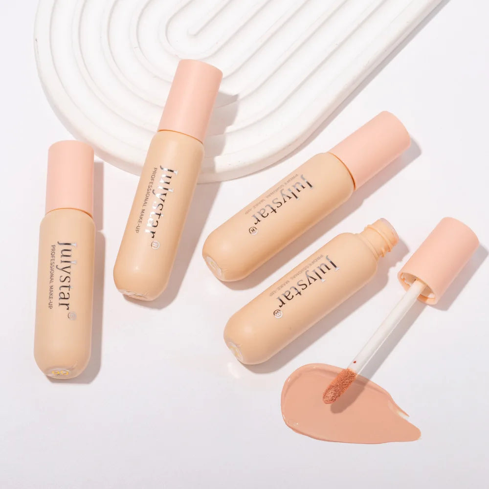 6 Colors Liquid Concealer Full Coverage for Acne Scars Tattoo Body Face Waterproof Long Lasting Easy Blend Korean Make Up