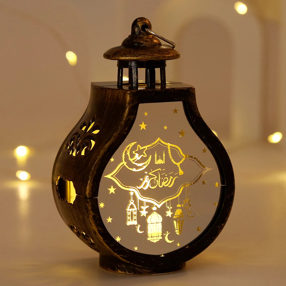 Ramadan LED Lantern Decoration 2026