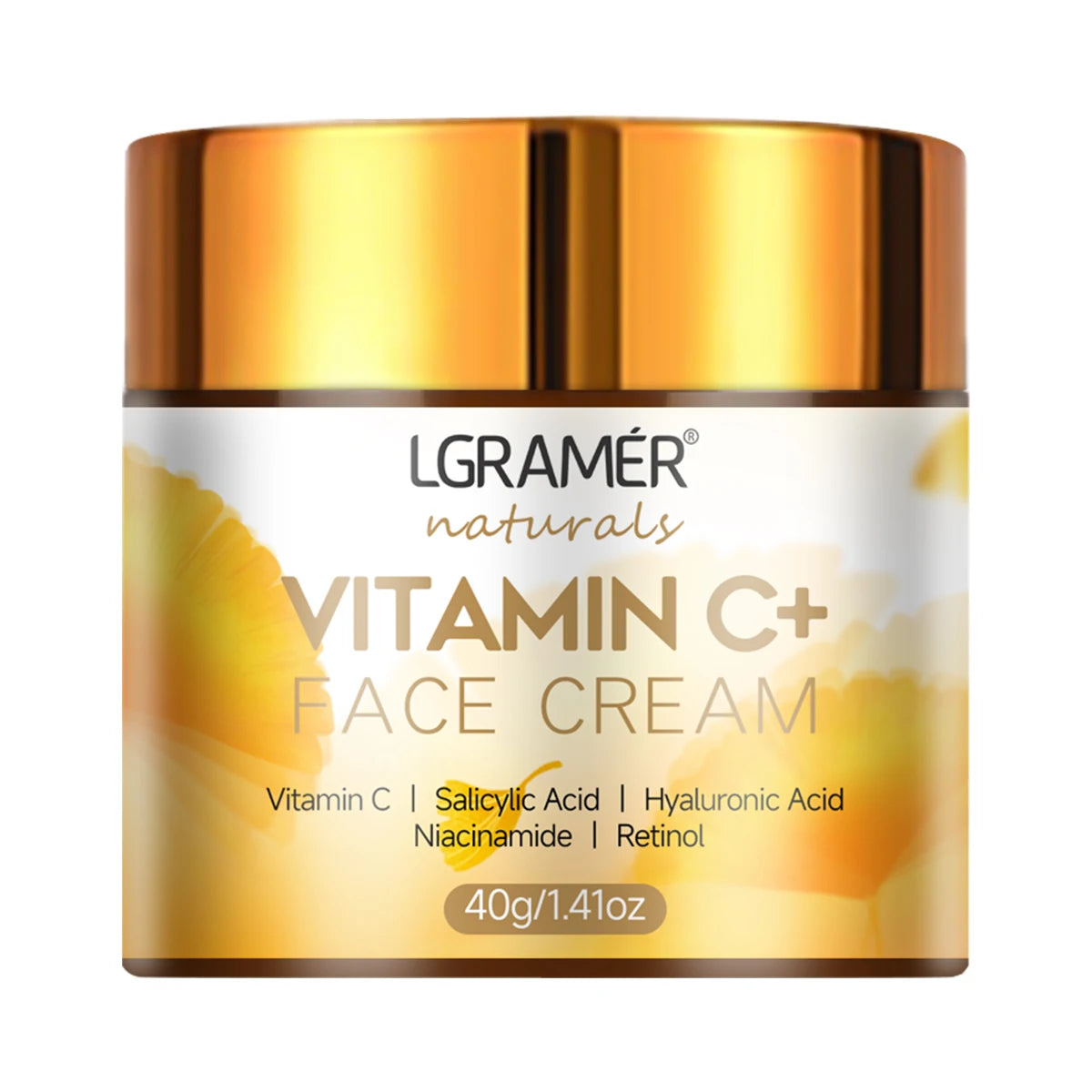 Vitamin C & Retinol Face Cream – Brightening & Firming Skincare