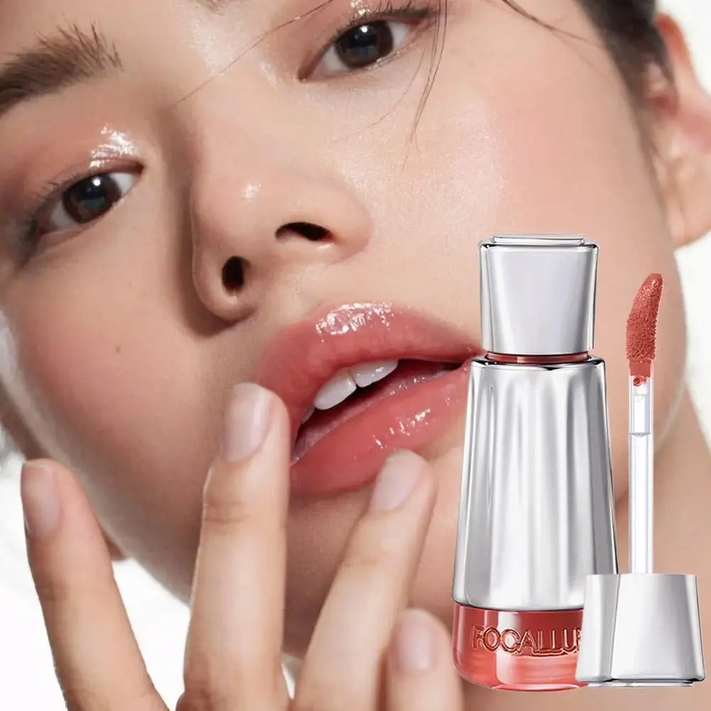 Matted Lip Glaze Non-stick lip glaze Liquid Lipsticks Long-Lasting Hydrating Shiny Skin Nourishing Beauty Makeup