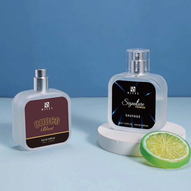 Brand Gourmet Woody Fragrance Spray Original Natural Confidence Men's Perfume Vitality Chocolate Coffee Coconut Charming Perfume