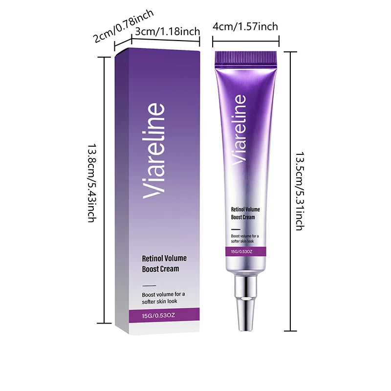 Retinol Facial Serum Cream Moisturize Nourish And Soften Skin Improve Skin Texture Gentle Radiant Skin Daily Skin Care Cream