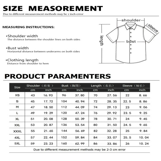 Men's shirt linen summer shirt beachwear blue short sleeved solid color lapel summer casual