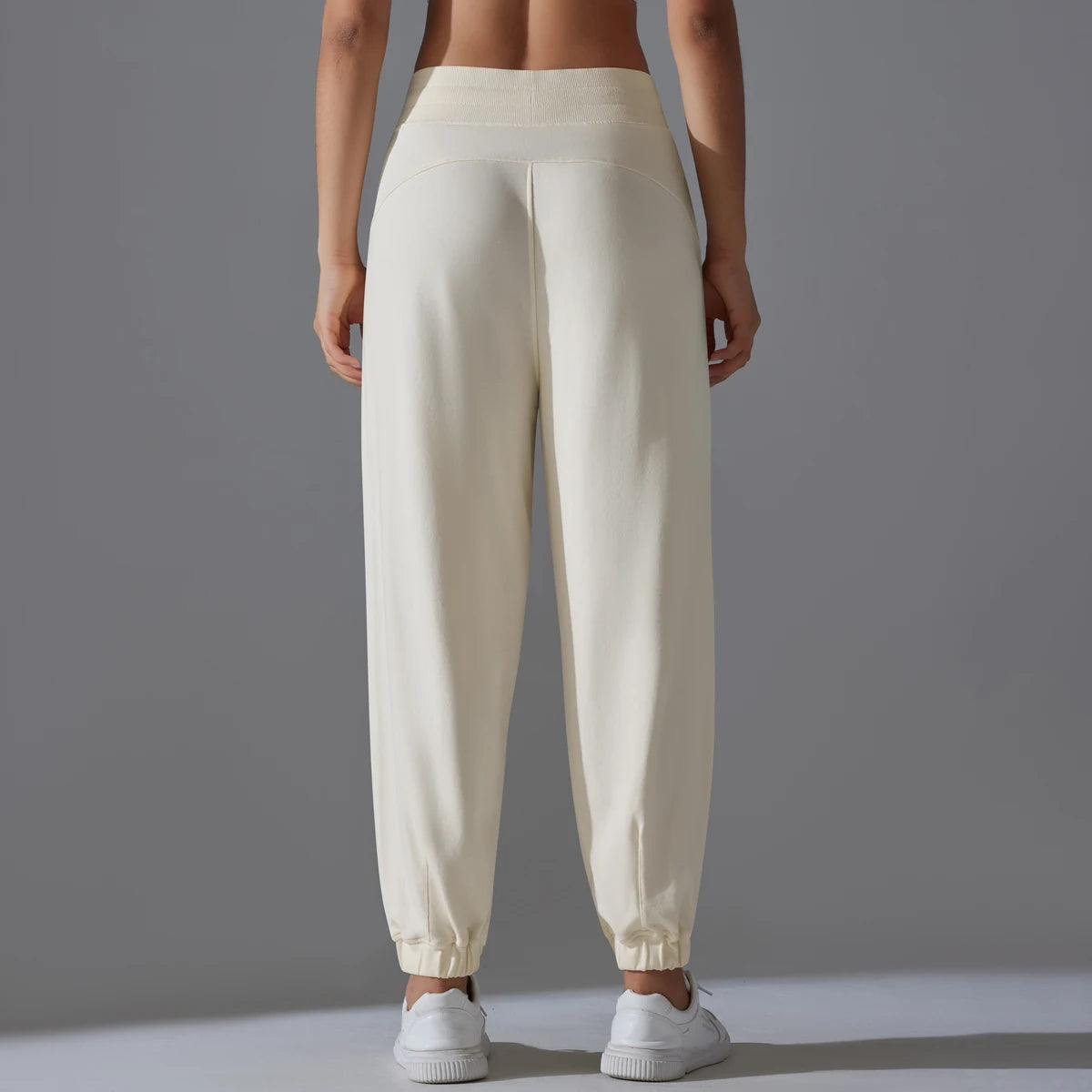Women's Pants Soft Joggers Fitness Sweatpants Comfortable Trousers Womens Baggy Pants Woman Drawstring Four Seasons Sweatpants