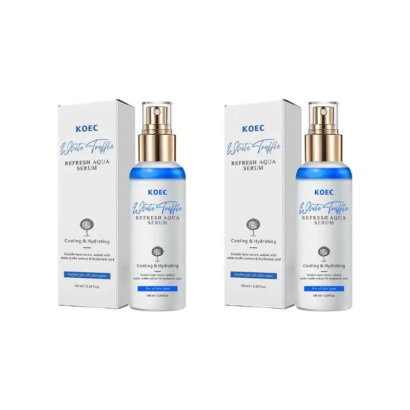 Natural White Truffle Extract Serum Spray 100ml Refreshing Niacinamide Panthenol Hydrating Moisturizing Pre Makeup Essence Mist