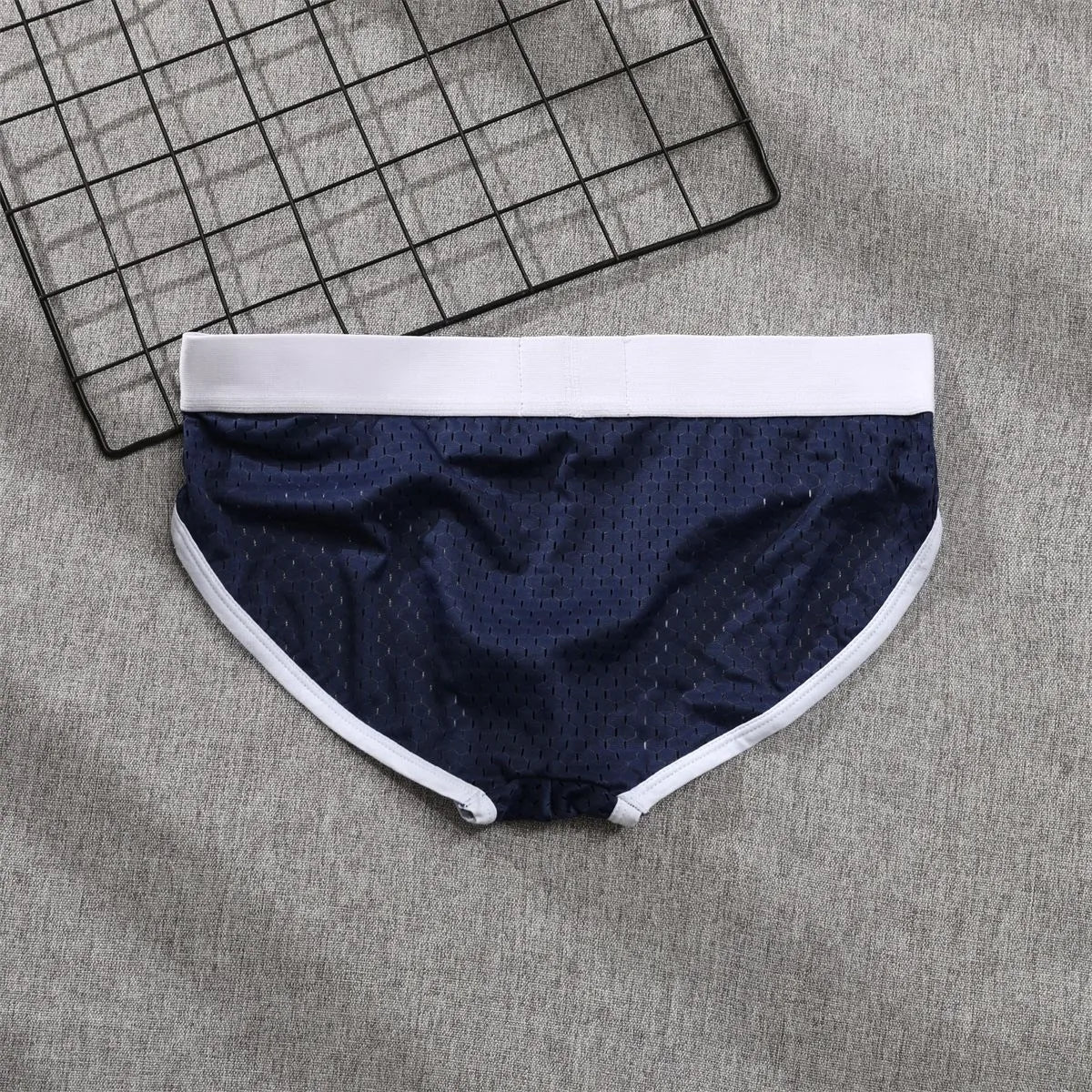 Addicted Men's Underwear Bikini Pant Low Rise Brand Designer Underpants For Male Boxer Slip Comfortable Breathable Briefs
