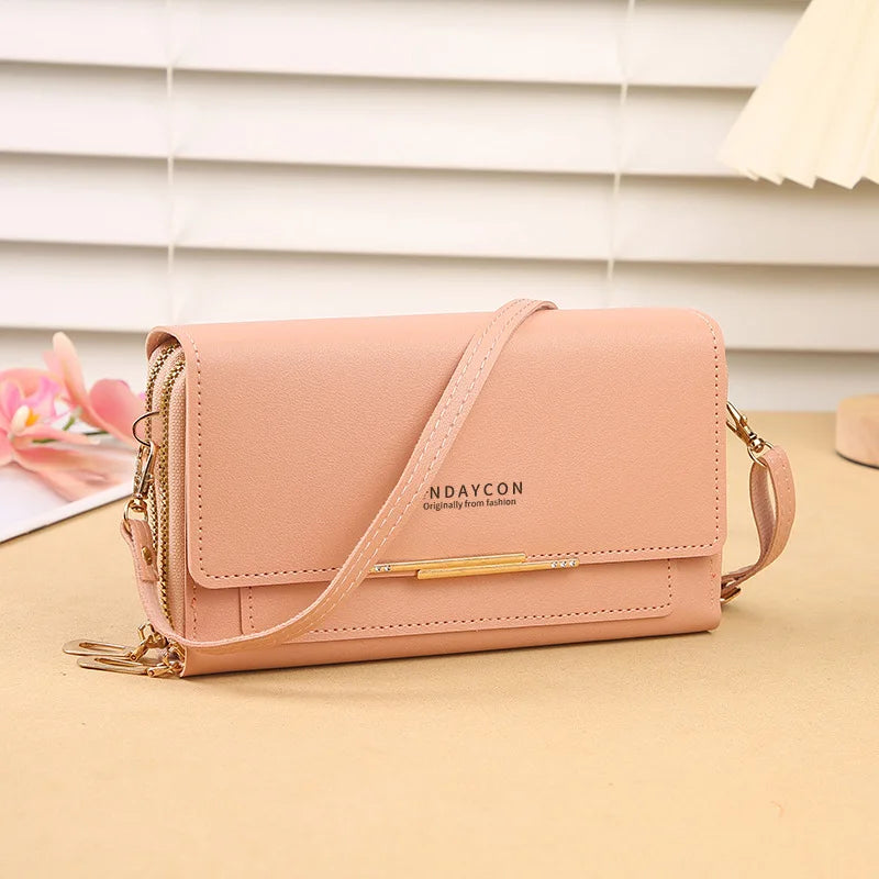 2026 New Women’s Shoulder Wallet Bag