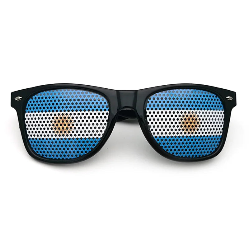 42 Countries Flag Fashion Sunglasses- نظارات شمسية بتصميم أعلام الدول