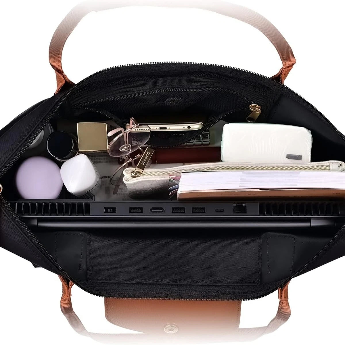 New  Large Capacity Shoulder Bag Nylon Women's Tote computer bag Waterproof Storage Bag Gym Bag Mummy Bag Shopping Bag
