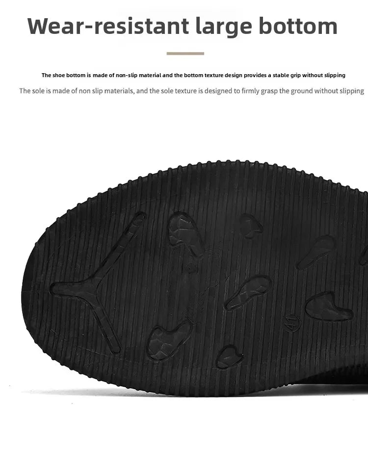 DUTRIEUX Men’s Casual Sneakers – PU Lace-Up Rubber Sole Shoes (C101-AB02)