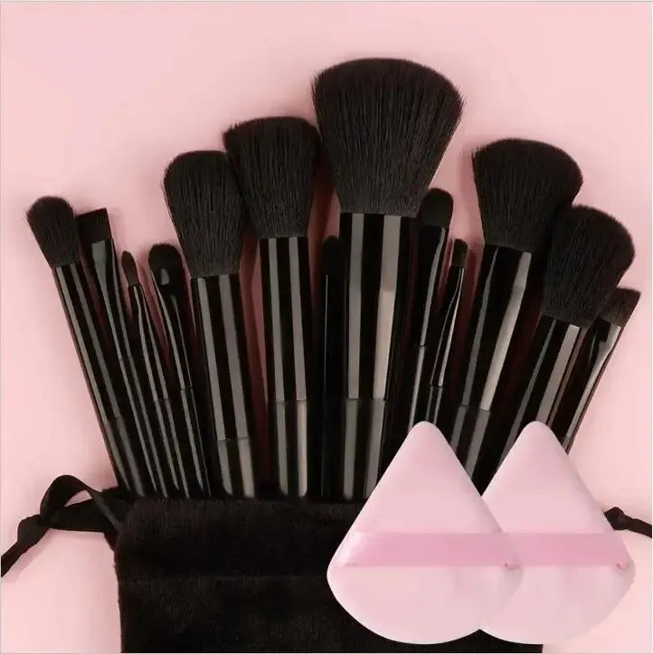 Soft Fluffy Makeup Brush Set