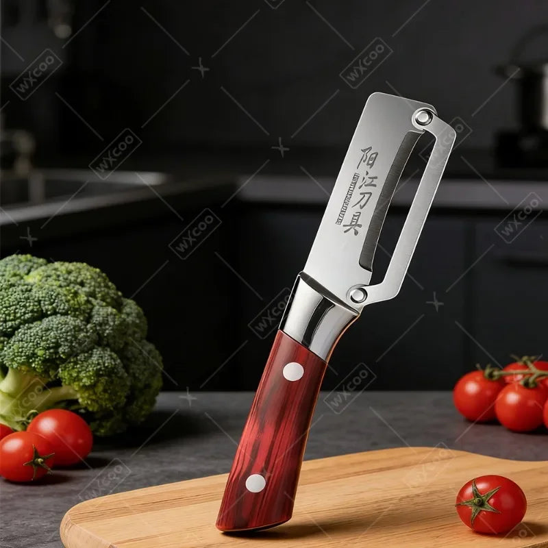 WXCOO Multi-Function Stainless Steel Kitchen Peeler