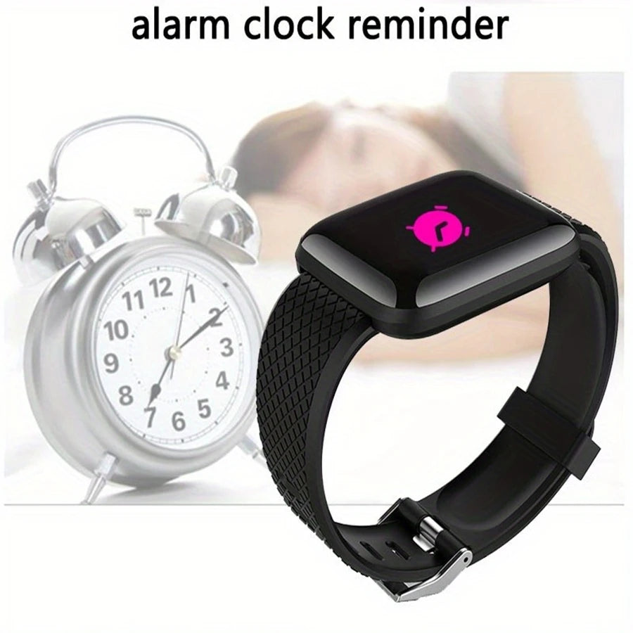 Smartwatch Women Wristwatches Smart Watch Message Fitness Monitor Bracelet Birthday Gift Electronic Clock For Android IOS