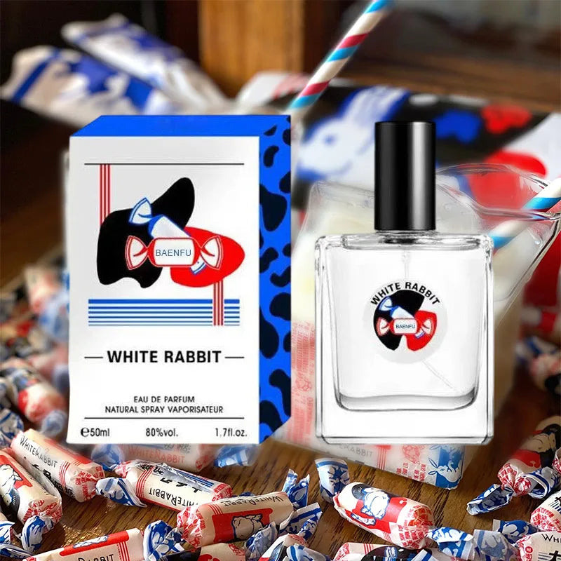 Popular Gudu Milk Scented Perfume A Must-try Creamy, Comforting Scents Perfume White Rabbit Candy Sugary Lactonic Perfume Spray