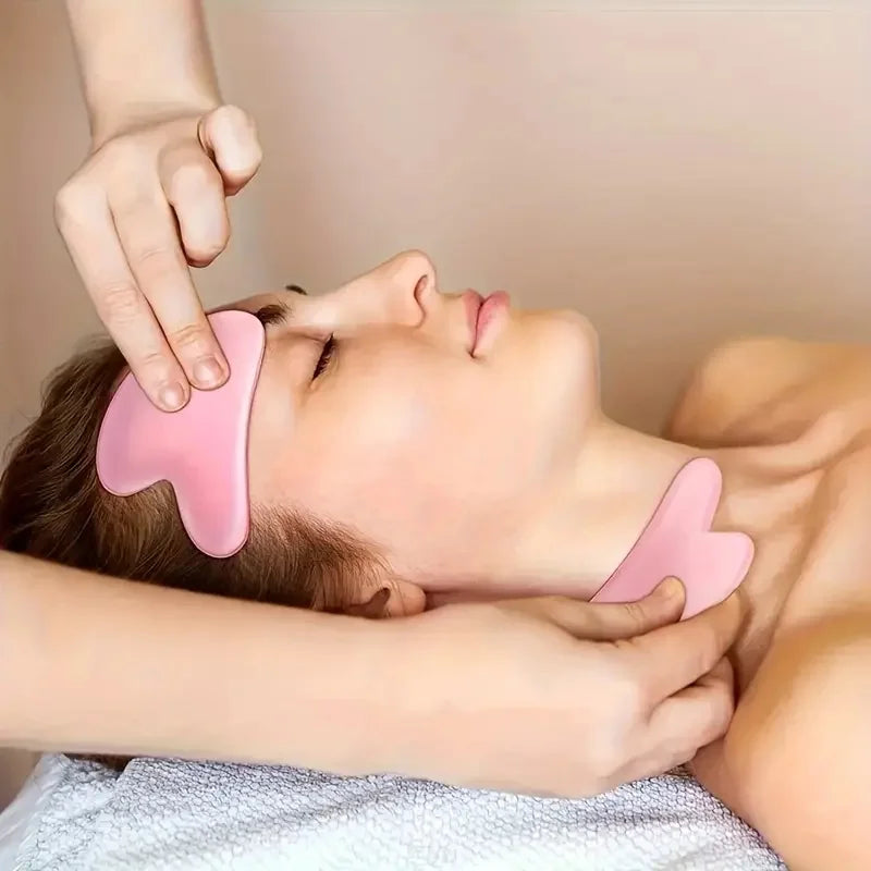 Facial Roller & Gua Sha Set