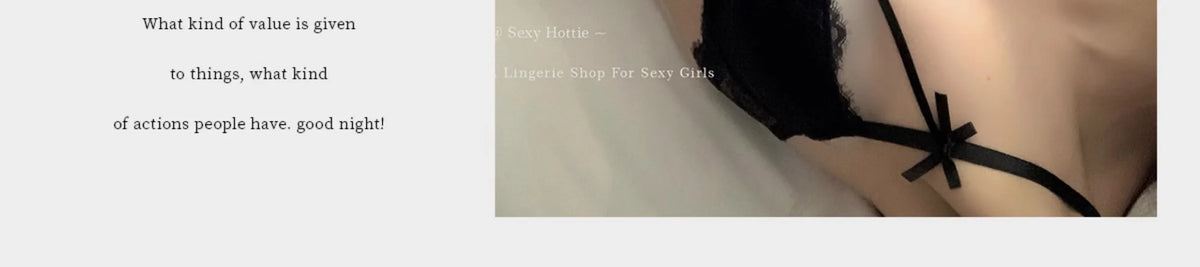 MOYISU Pure Broken Desire Girl Japanese Bow Sweet Tea Mousse Sexy Lace Panties Thin Halter Bra Set