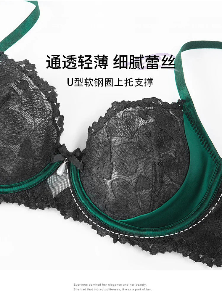 Sensual Lingerie & Panty Set Sheer Floral Lace Teddy Ultra Thin Soft Comfortable Women Nightwear S-3XL Christmas Gift MOYISU