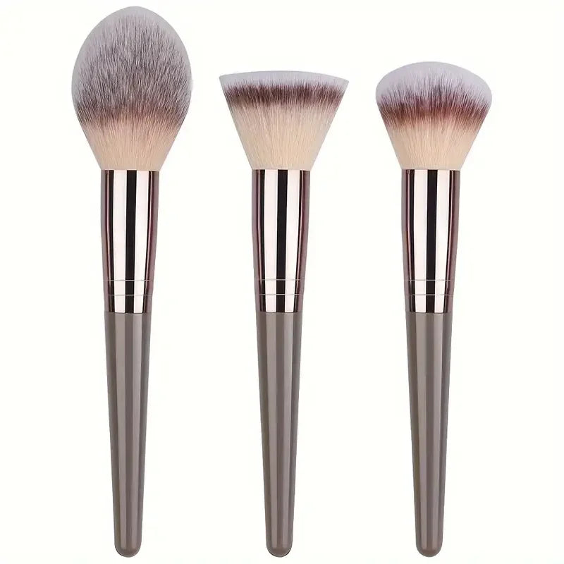 Professional 3-20PCS Makeup Brushes Set Soft Fluffy Foundation Eyeshadow Concealer Blending Blush Brush Kabuki Women Beauty Tool
