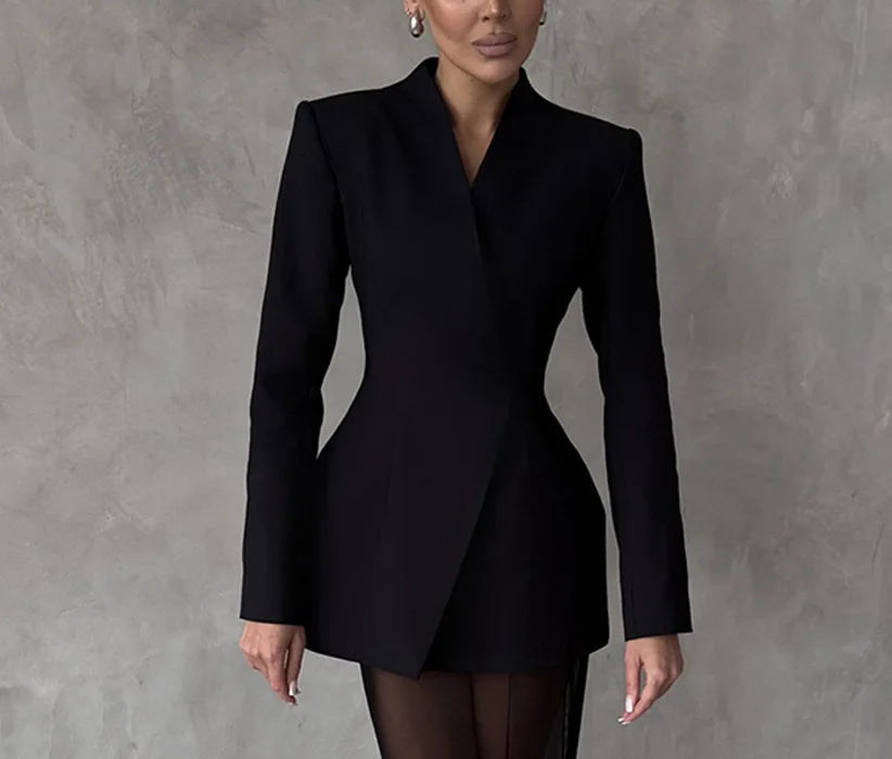 BKLD 2026 Spring New Long Sleeve Satin Tops Suits Solid Color Y2k Clothes Women Loose Elastic Mesh Skirt Two Piece Sets Outfits