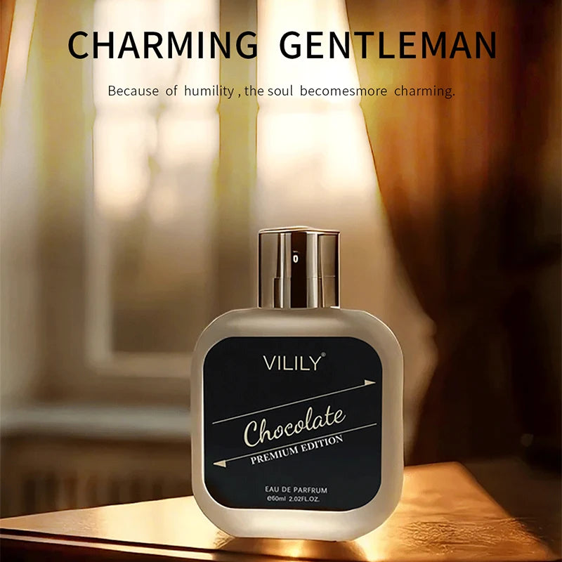 Brand Gourmet Woody Fragrance Spray Original Natural Confidence Men's Perfume Vitality Chocolate Coffee Coconut Charming Perfume