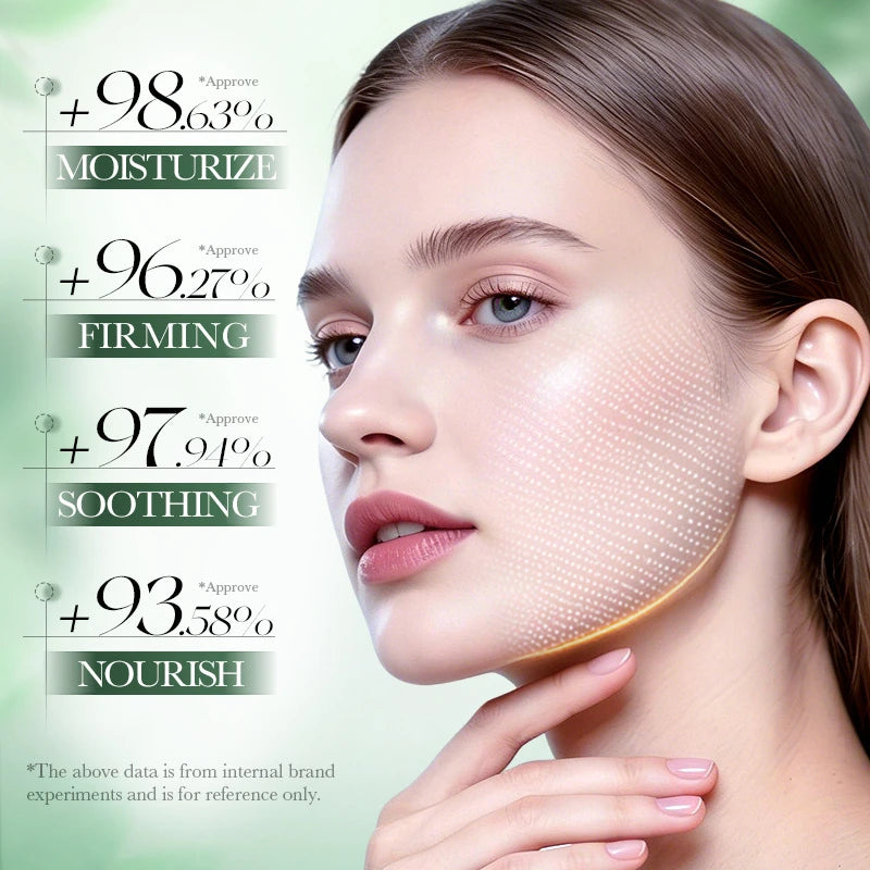 Collagen Asiatica Capsule Face Cream 60g PDRN Vitamin C Niacinamide Glow Plump Skin Cream Soothing And Hydrating Daily Skincare