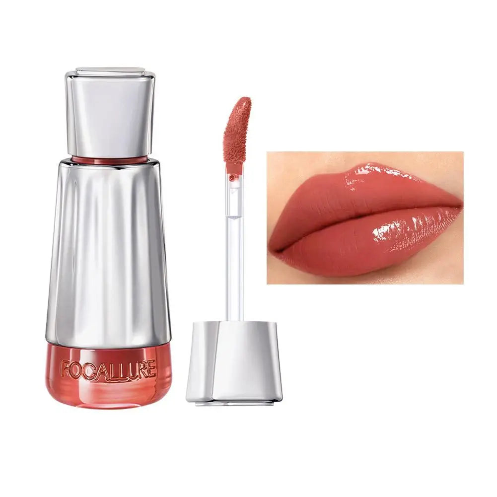 Matted Lip Glaze Non-stick lip glaze Liquid Lipsticks Long-Lasting Hydrating Shiny Skin Nourishing Beauty Makeup