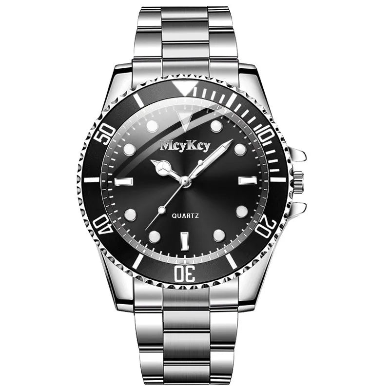 1PC Surprise Mystery Watch Blind Box-Fashion Large Dial Men Business Watches Casual Clock Sports Quartz Wristwatch（Without Box）