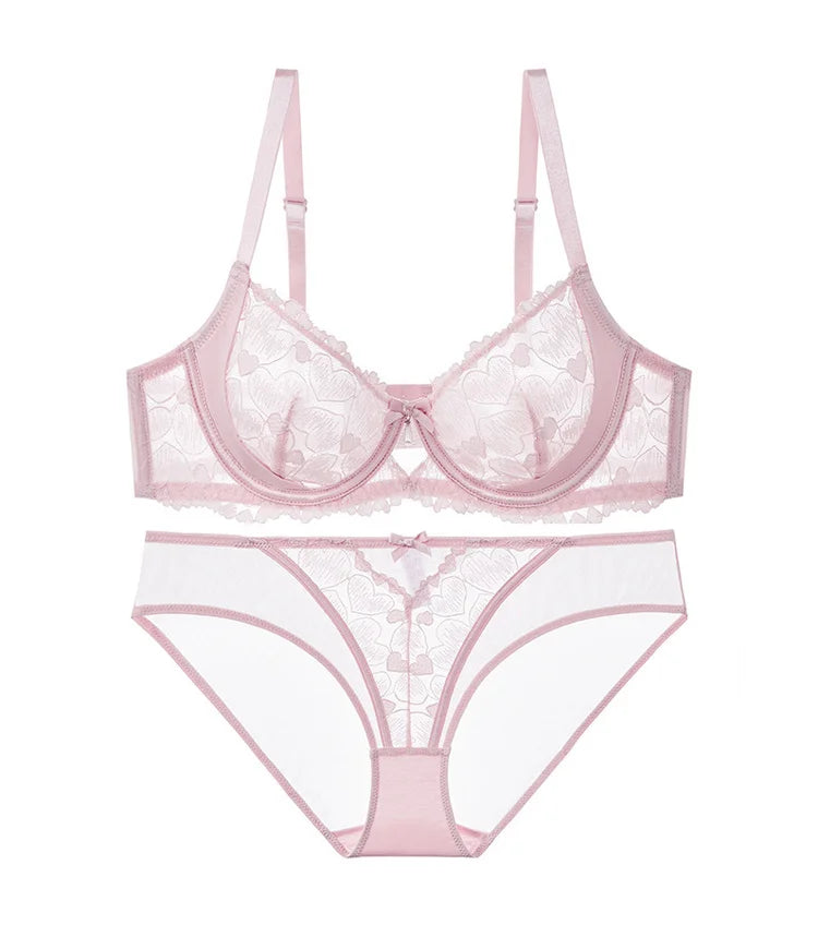 Sensual Lingerie & Panty Set Sheer Floral Lace Teddy Ultra Thin Soft Comfortable Women Nightwear S-3XL Christmas Gift MOYISU