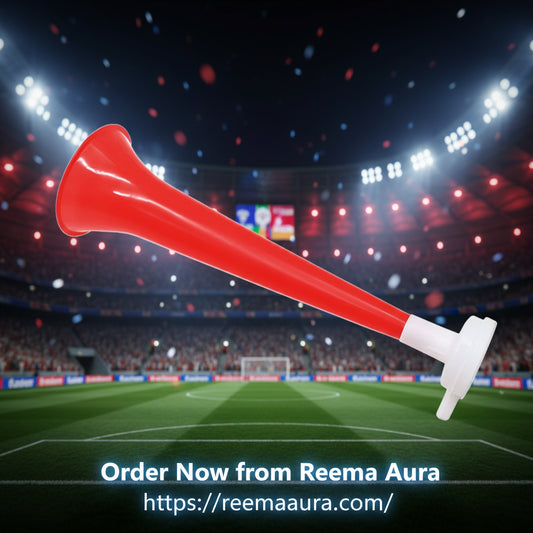 Football Fan Cheer Horn – Vuvuzela Trumpet - بوق تشجيع كرة القدم للمشجعين
