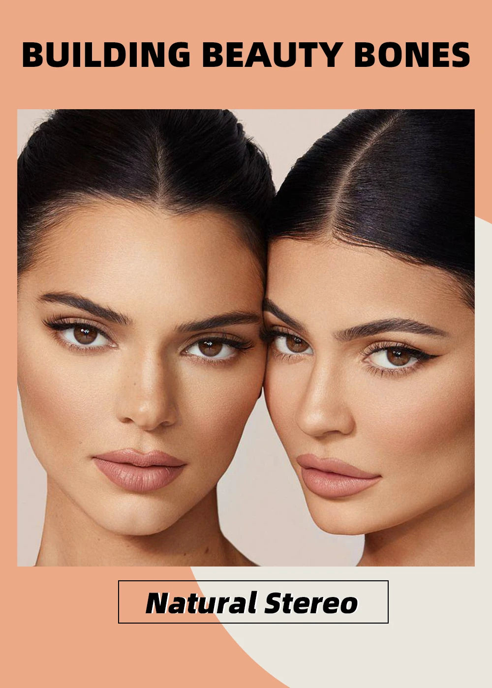 QIBEST Face Bronzer Makeup Contour Shading Powder Trimming Powder Cosmetic Face Concealer Highlighter Bronzer Palette For Women