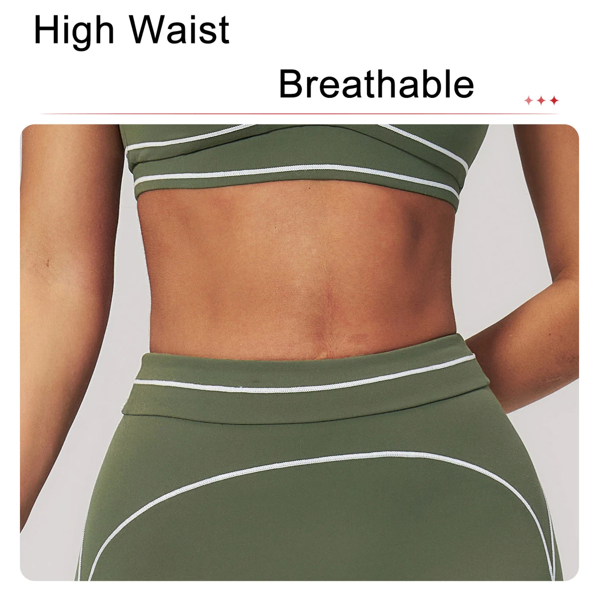 Rooftrellen 1PC Woman High Waisted Fitness Yoga Pants Summer Gym Running Sports Push Up Quick Drying Color Blocking Yoga Pants