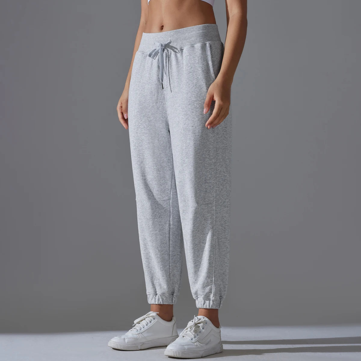 Women's Pants Soft Joggers Fitness Sweatpants Comfortable Trousers Womens Baggy Pants Woman Drawstring Four Seasons Sweatpants