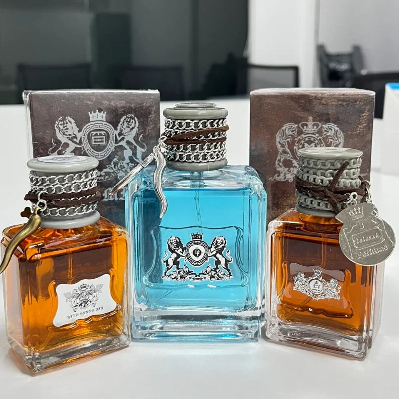 Fresh Scents With Oud Wood Men Sandalwood Perfume Lasting Oriental Perfume Warm Spicy Woody Luxury Brand Arabe Perfume