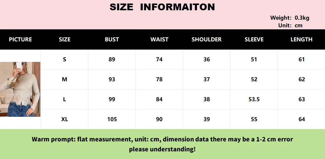 Women's Lace Patchwork Knitted Cardigan Casual O-Neck Hollow Out Long Sleeve Slim Fit Sweaters New Female Spring Autumn Knitwear