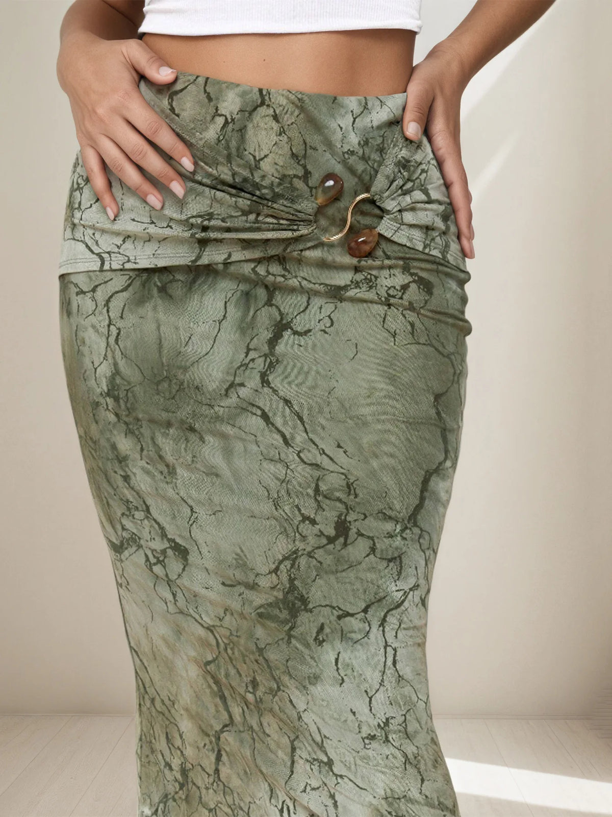 BKLD Vintage Skirts 2026 Summer Vacation Outfits Fashion Printed New Y2k Clothes Women Slim Long Skirts Sexy Party Clubwear