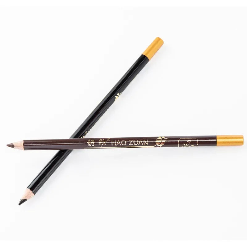 Eyebrow Pencil Available Eyebrow Pencil Shadows Cosmetics Natural Long Lasting Tint Waterproof Microblading Wooden Eyebrow Pen