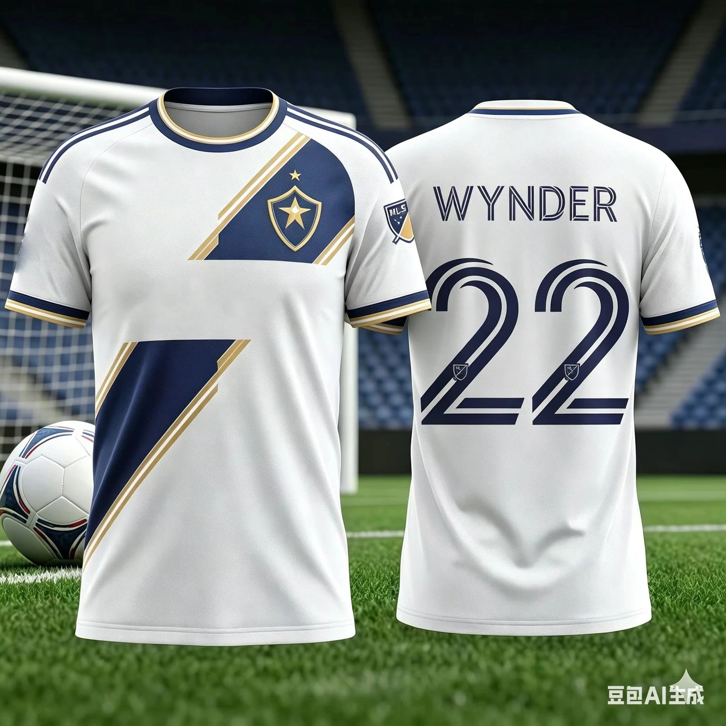 2026 New Soccer Jersey T Shirt White Navy Blue Stripe Print Breathable Training Tee Family Style for Kids Adults Outdoor Sports