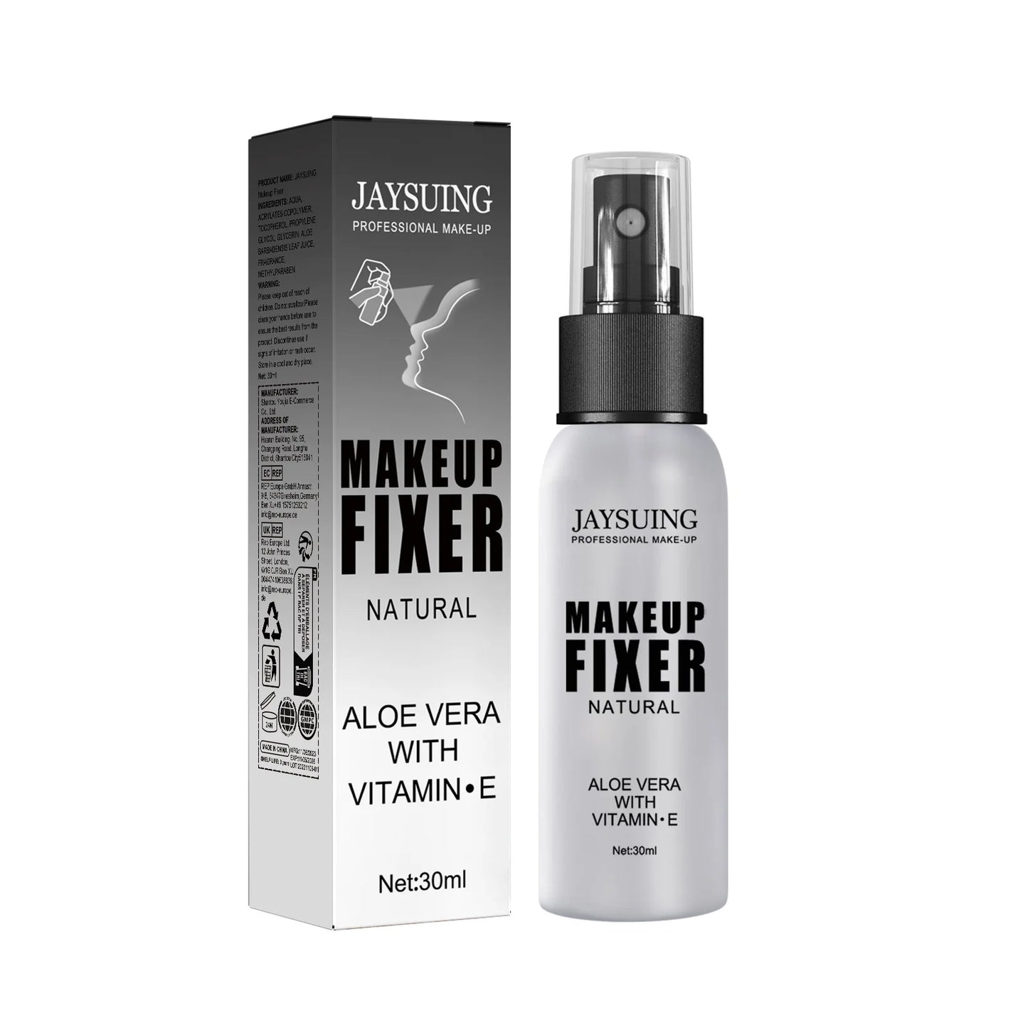 Makeup Setting Spray Moisturizing Hydrate Oil Control Long-lasting Make Up Natural Matte Refreshing Quick Fixer Spray Cosmetics