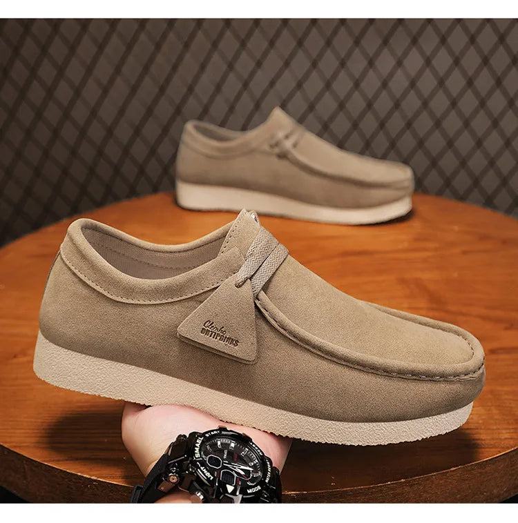 Men's Trendy New Foot on Fashionable Casual Shoes Man Sneakers Popular Outdoor Versatile Comfortable Thick Soled Mens Shoes