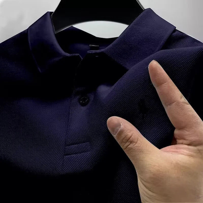 2026 Men’s Luxury Summer Polo T-Shirt – Casual Business Style
